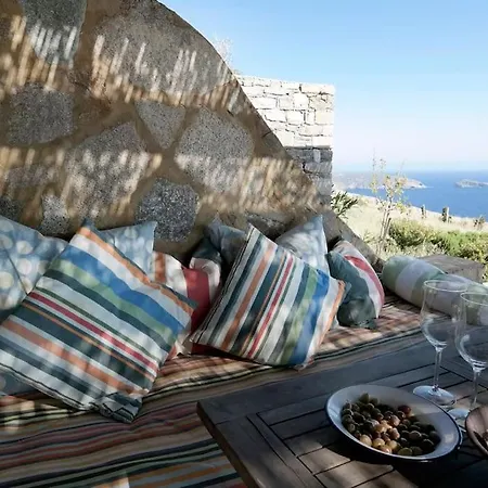 بيت للعطل Lizard House 180 Sea View - Serifians Residences Vayiá